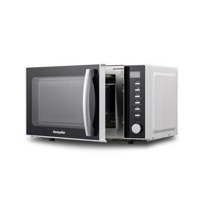 Montpellier MCM20WSC 20ltr Mini Combi S/S CAVITY 800W WHITE