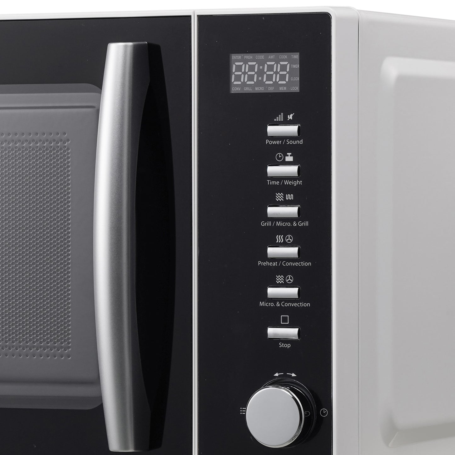 Montpellier MCM20WSC 20ltr Mini Combi S/S CAVITY 800W WHITE