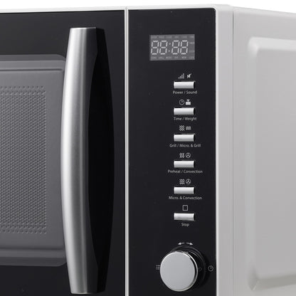 Montpellier MCM20WSC 20ltr Mini Combi S/S CAVITY 800W WHITE