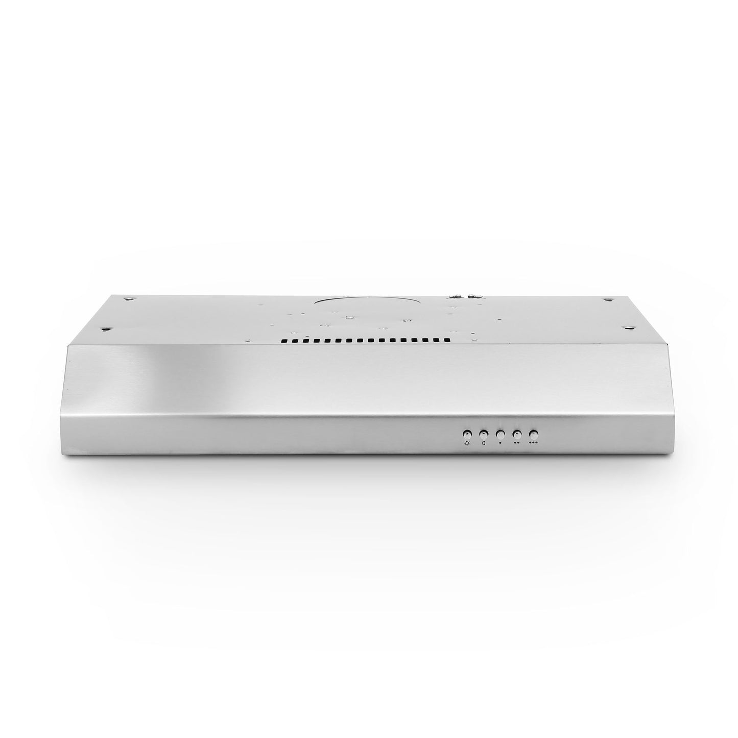 Montpellier MCV60X 60cm Visor Hood in Stainless Steel