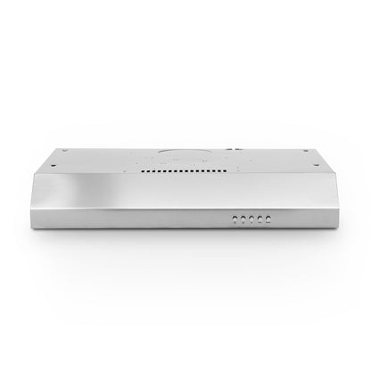 Montpellier MCV60X 60cm Visor Hood in Stainless Steel
