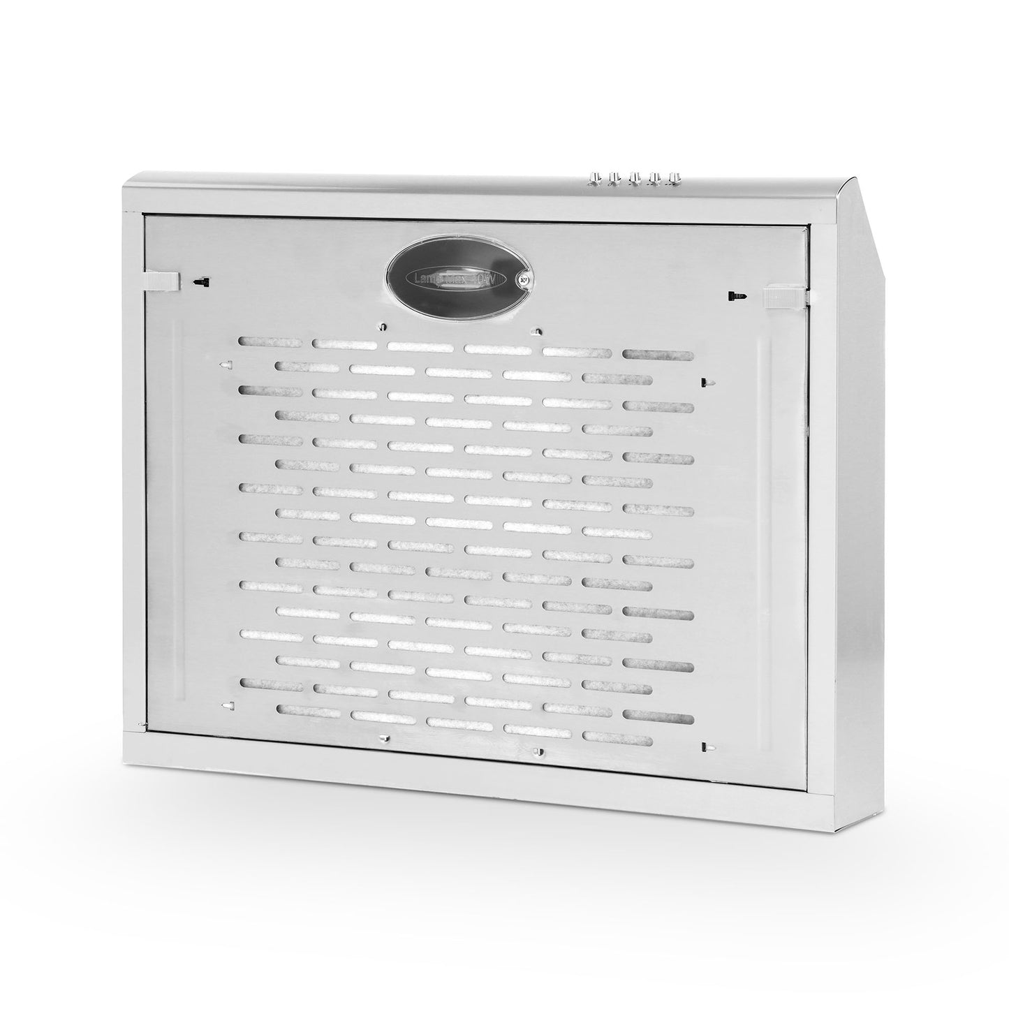 Montpellier MCV60X 60cm Visor Hood in Stainless Steel