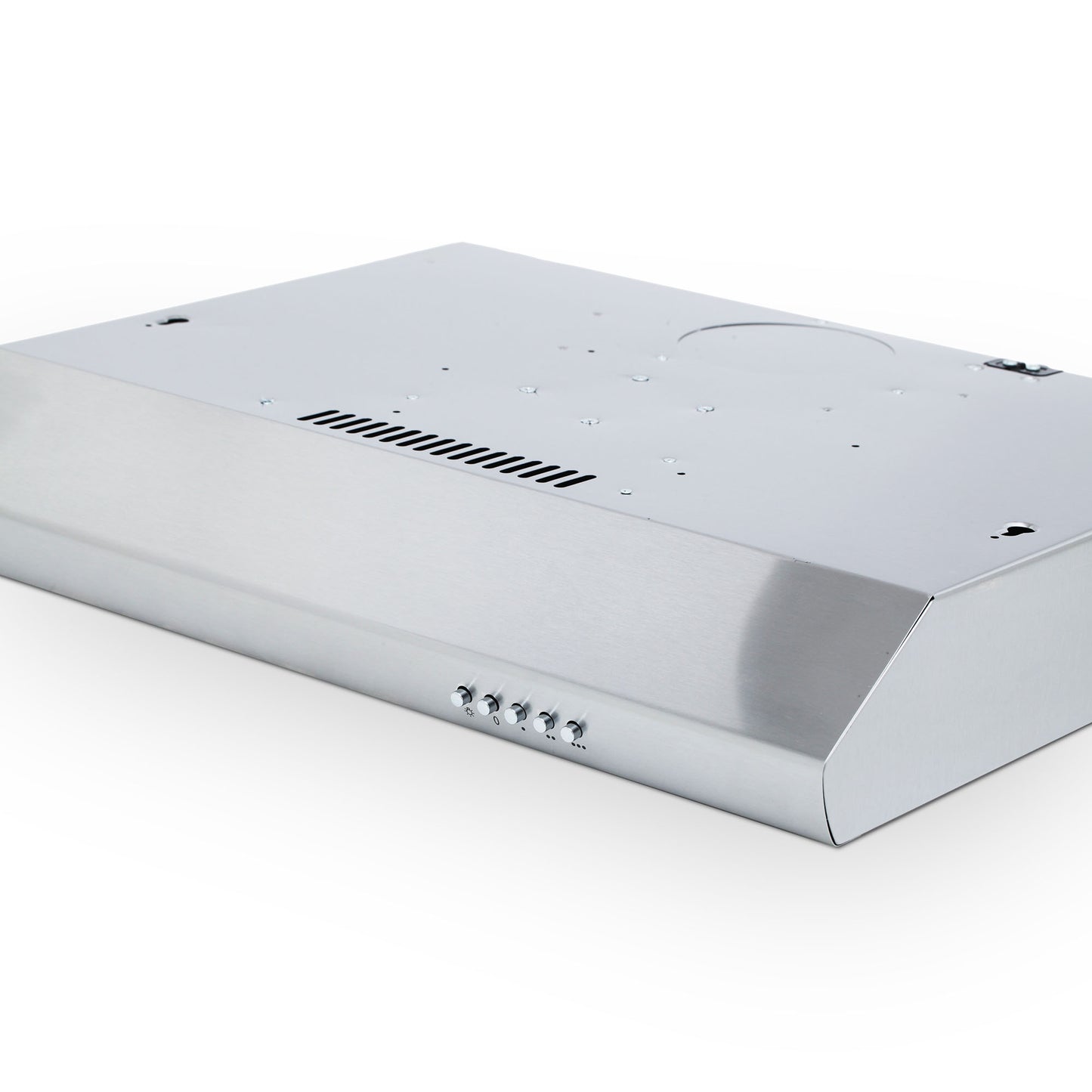 Montpellier MCV60X 60cm Visor Hood in Stainless Steel
