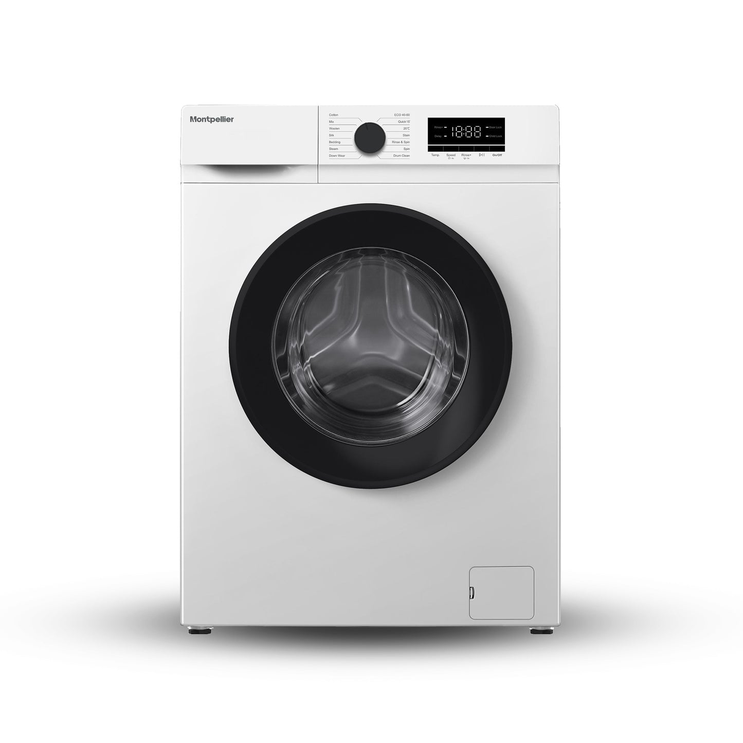 Montpellier MDA61CWM 6Kg 1000rpm Washing Machine in White