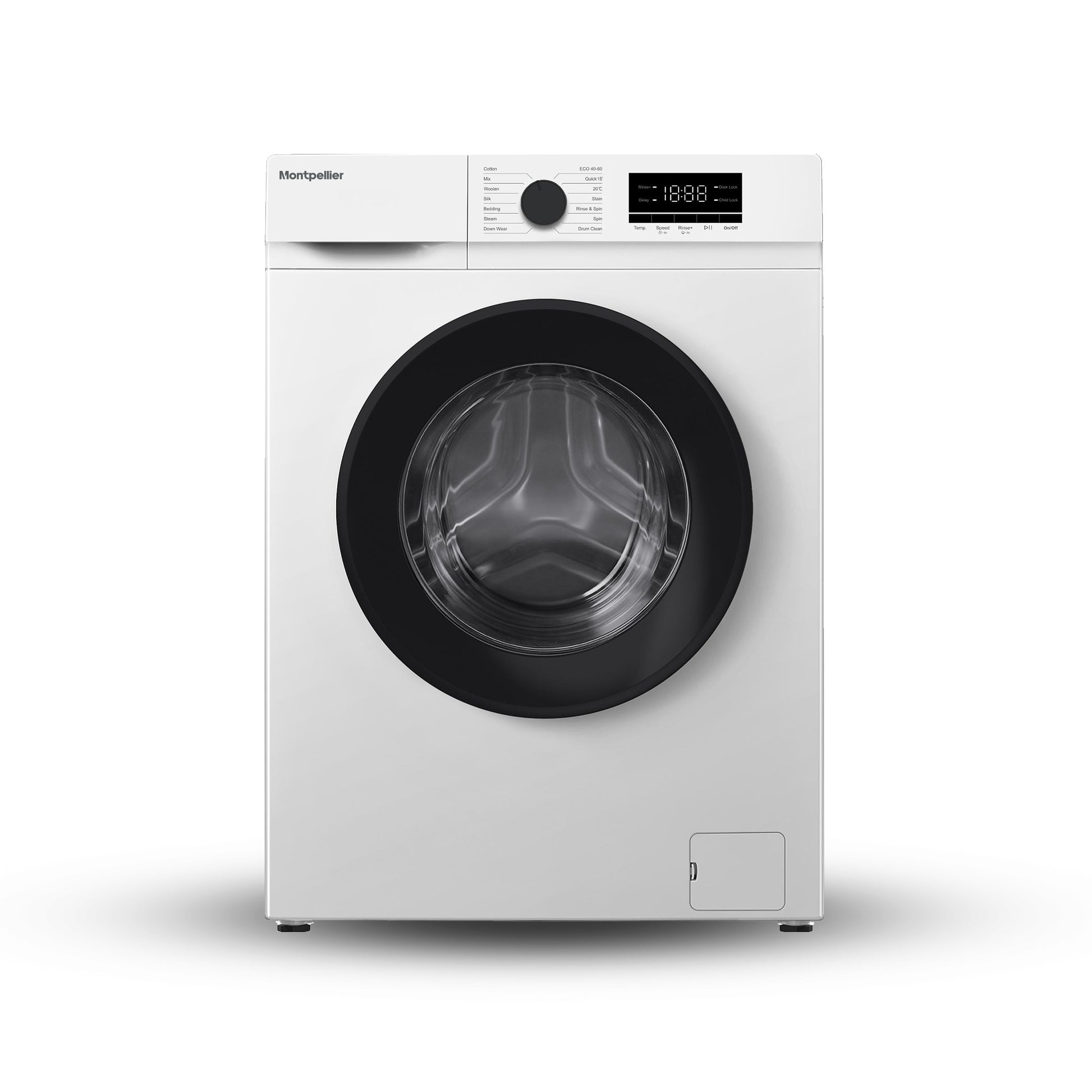 Montpellier MDA61CWM 6Kg 1000rpm Washing Machine in White