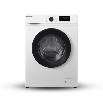 Montpellier MDA812CWM 8Kg 1200rpm Washing Machine in White