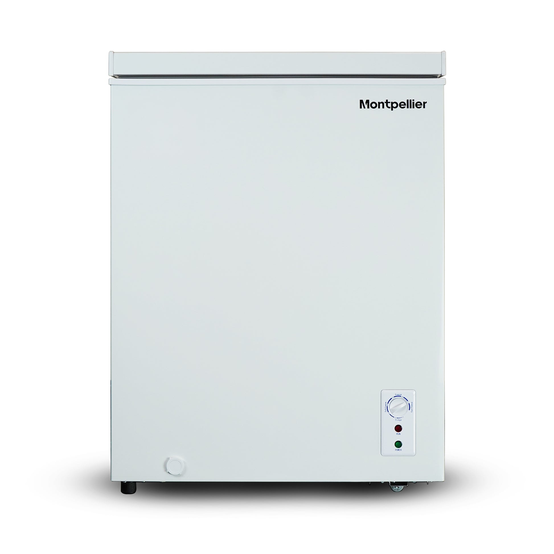 Montpellier MDACF137W 137 Litre Chest Freezer