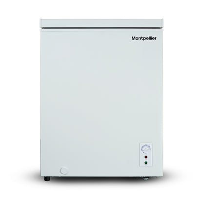 Montpellier MDACF137W 137 Litre Chest Freezer