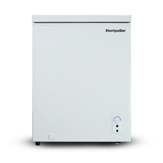 Montpellier MDACF137W 137 Litre Chest Freezer