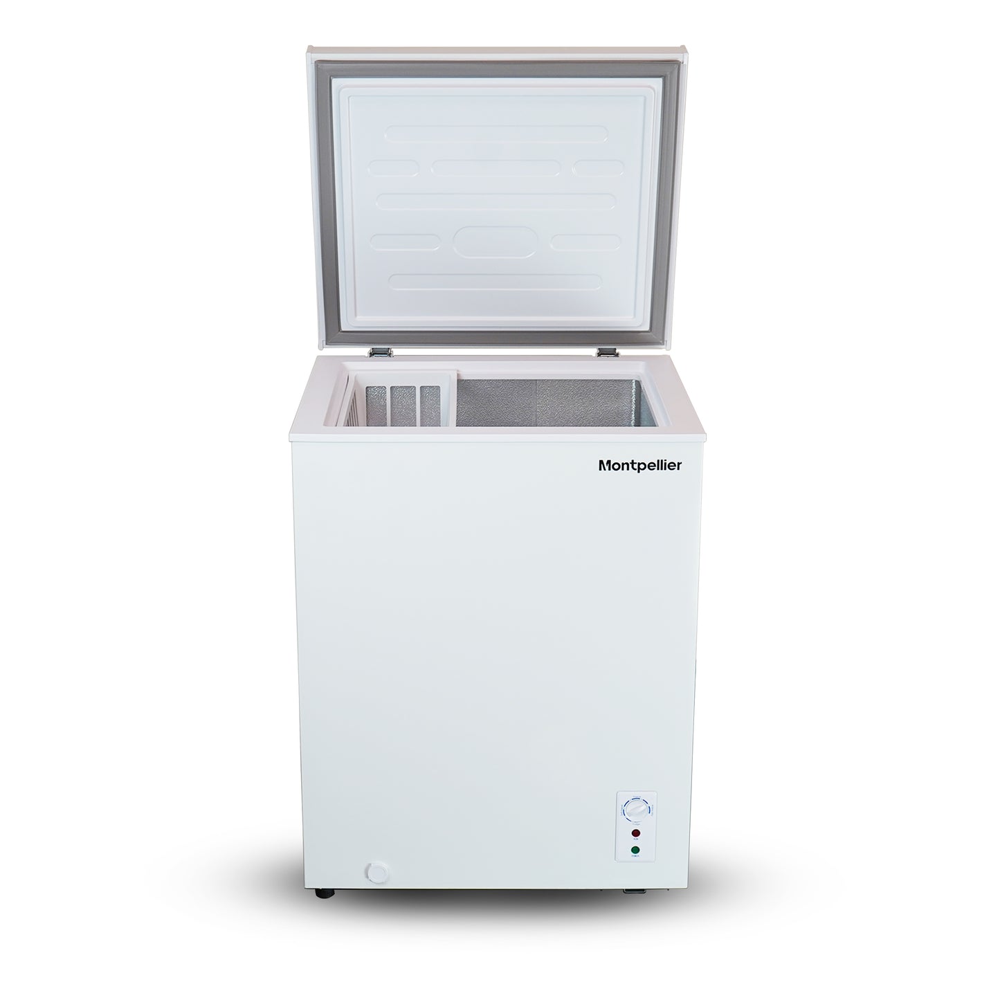 Montpellier MDACF137W 137 Litre Chest Freezer