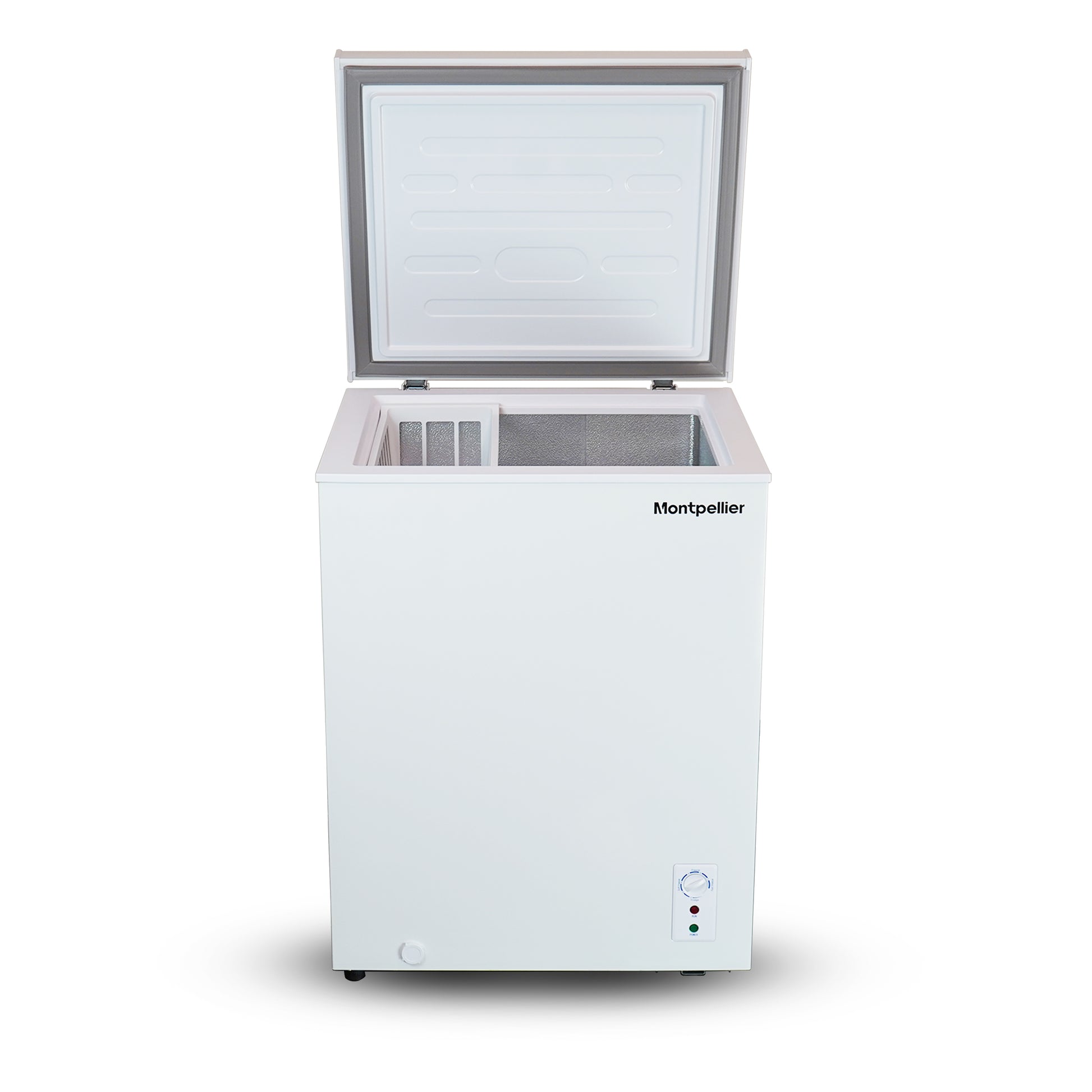 Montpellier MDACF137W 137 Litre Chest Freezer