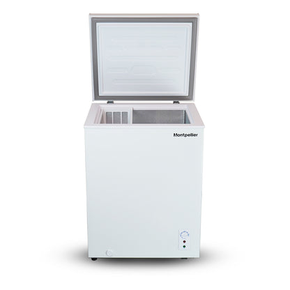 Montpellier MDACF137W 137 Litre Chest Freezer