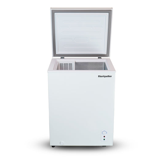 Montpellier MDACF137W 137 Litre Chest Freezer