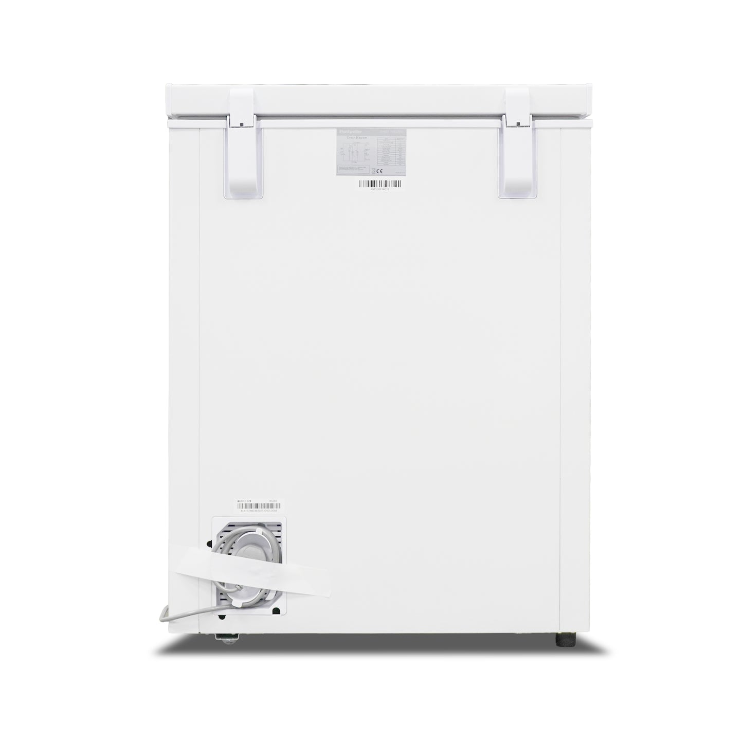 Montpellier MDACF137W 137 Litre Chest Freezer