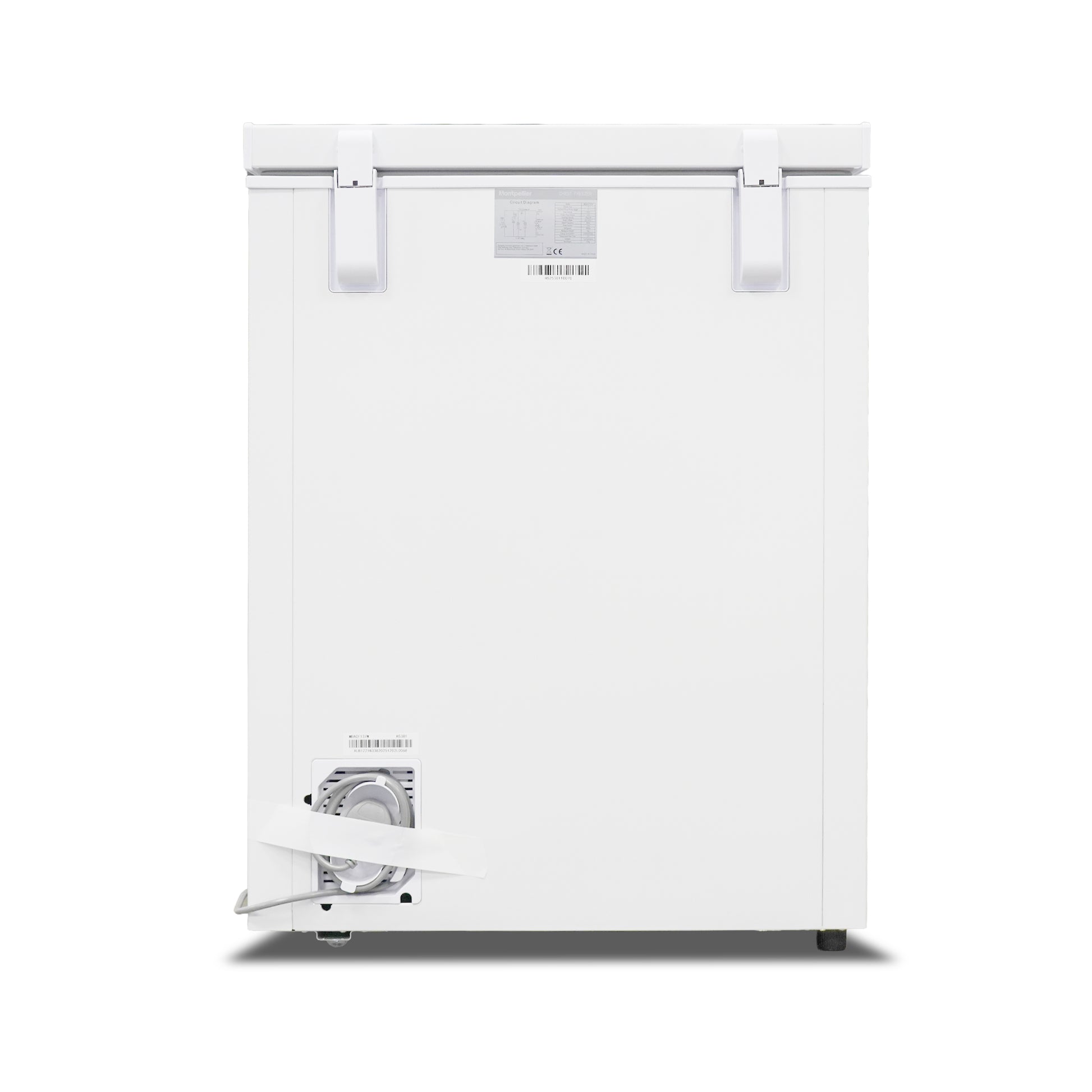 Montpellier MDACF137W 137 Litre Chest Freezer