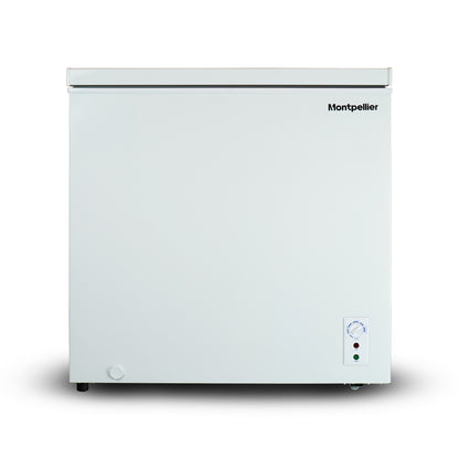 Montpellier MDACF194W 194 Litre Chest Freezer