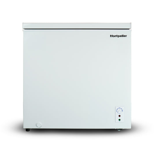 Montpellier MDACF194W 194 Litre Chest Freezer