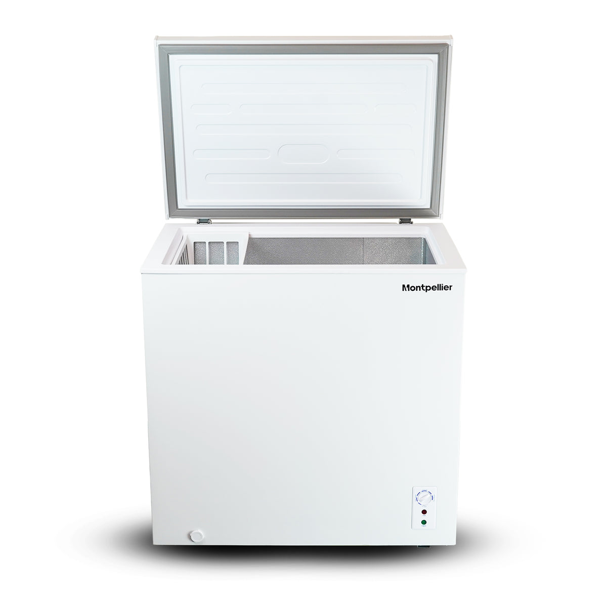 Montpellier MDACF194W 194 Litre Chest Freezer