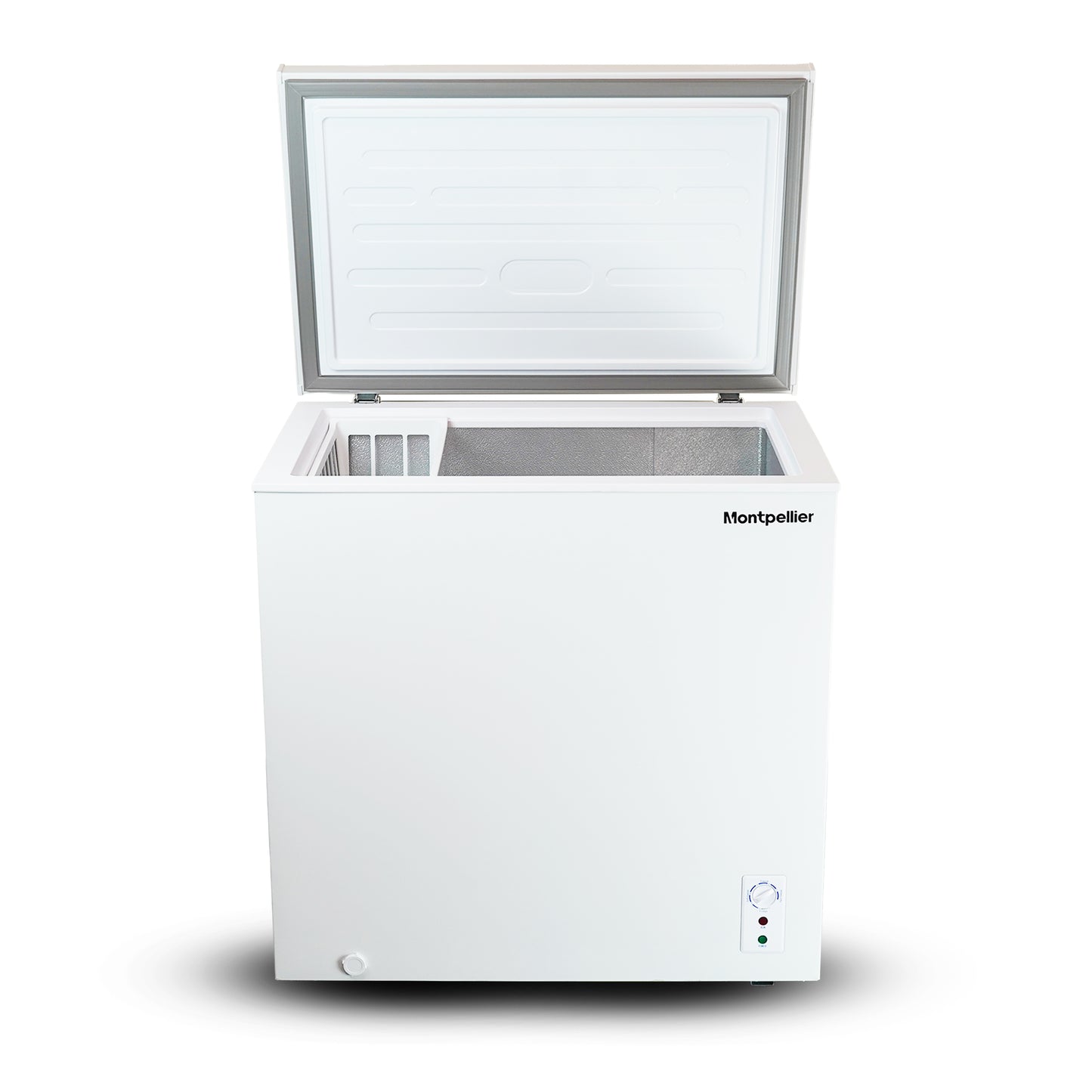 Montpellier MDACF194W 194 Litre Chest Freezer