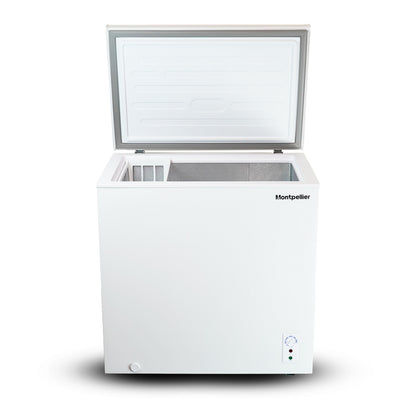 Montpellier MDACF194W 194 Litre Chest Freezer