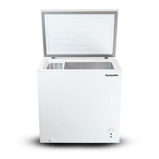 Montpellier MDACF194W 194 Litre Chest Freezer