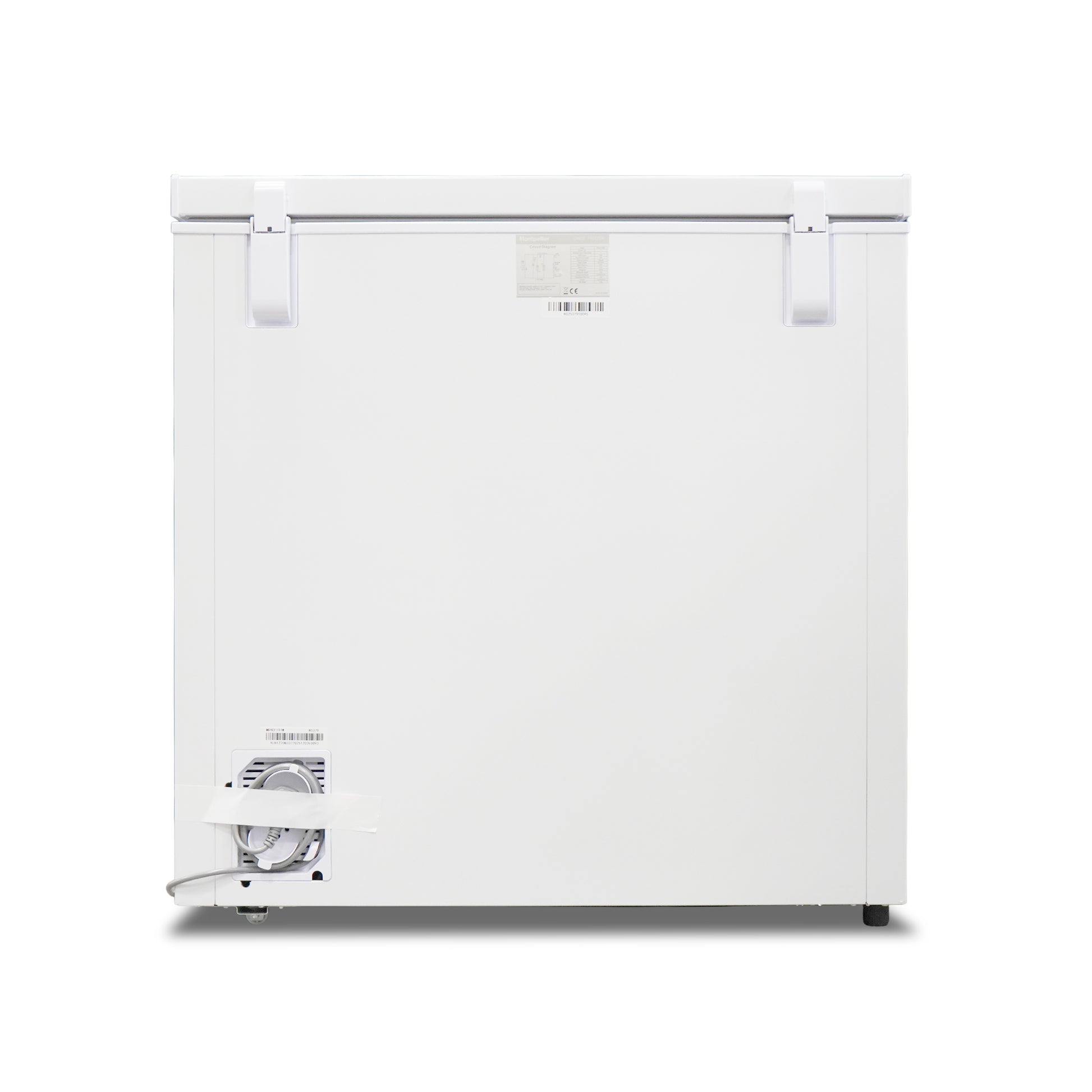 Montpellier MDACF194W 194 Litre Chest Freezer