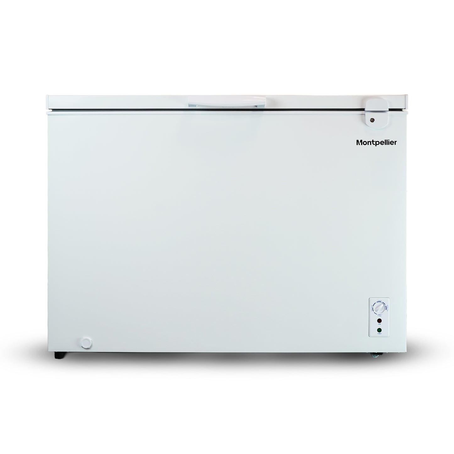 Montpellier MDACF291W 291 Litre Chest Freezer