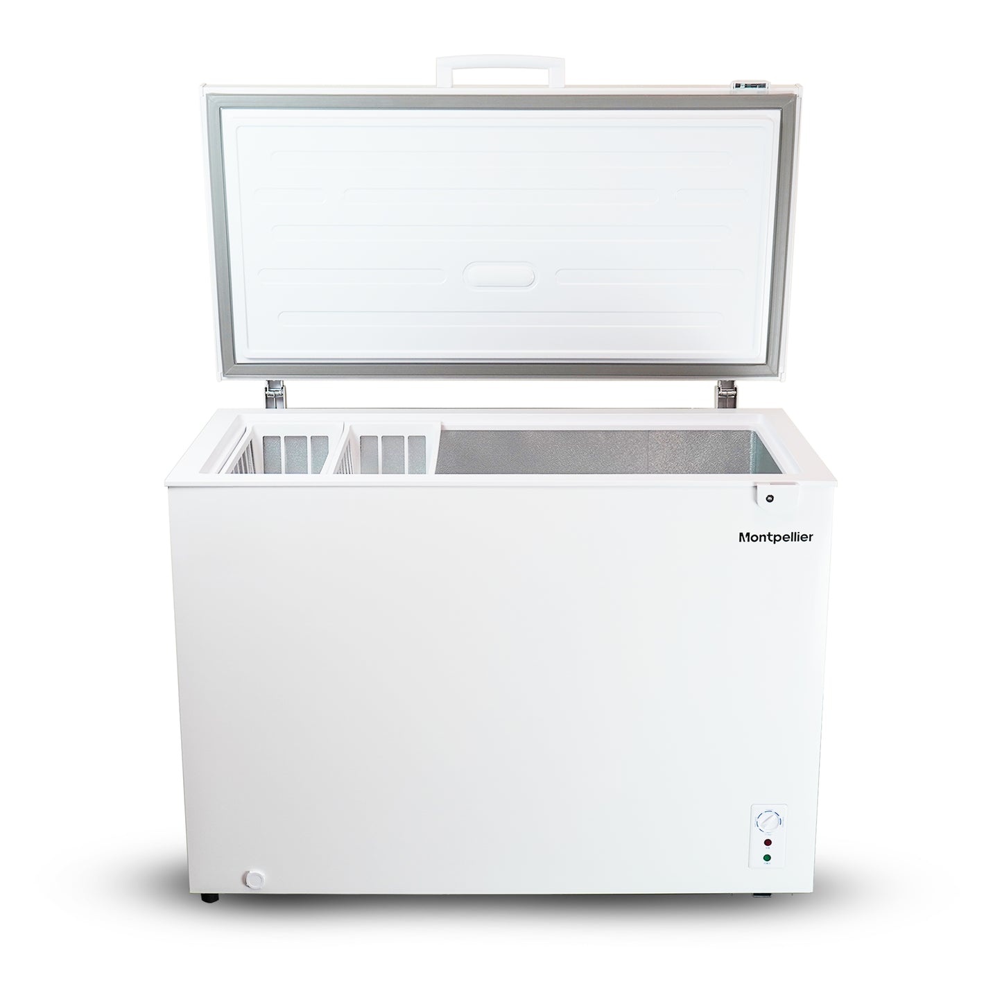 Montpellier MDACF291W 291 Litre Chest Freezer