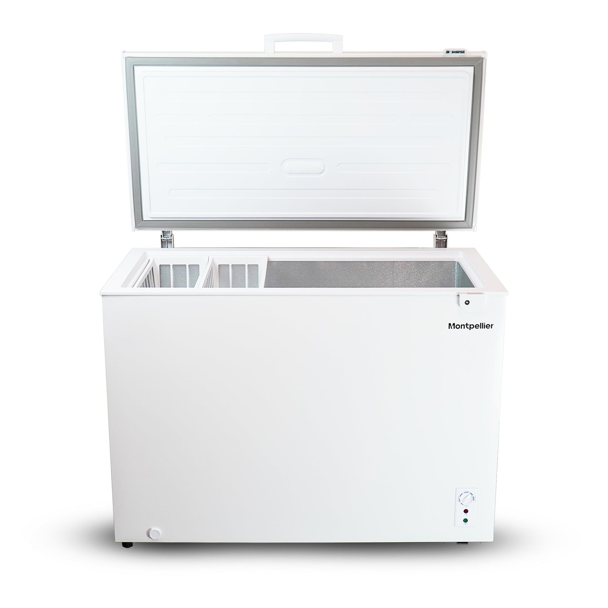 Montpellier MDACF291W 291 Litre Chest Freezer