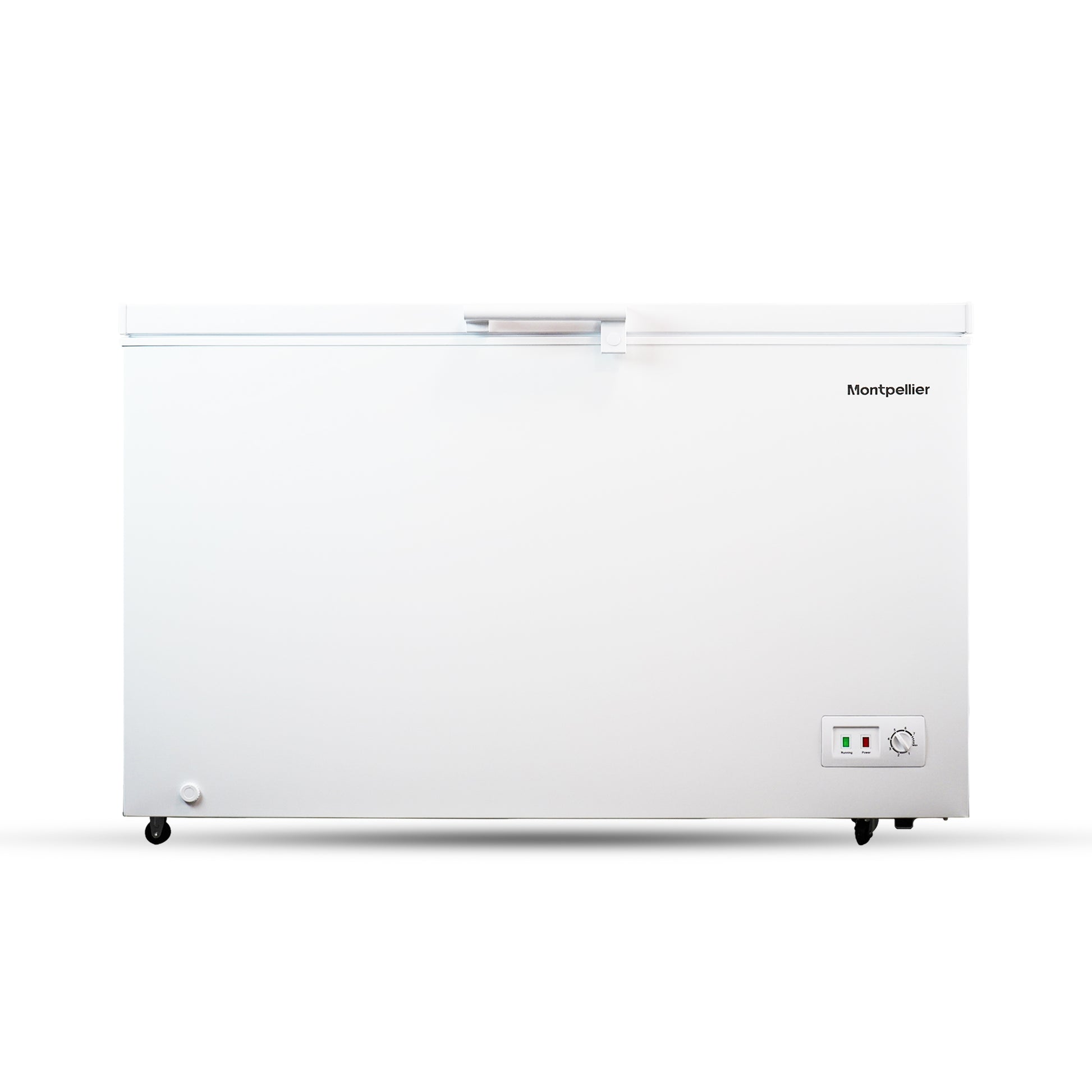 Montpellier MDACF371W 371 Litre Chest Freezer