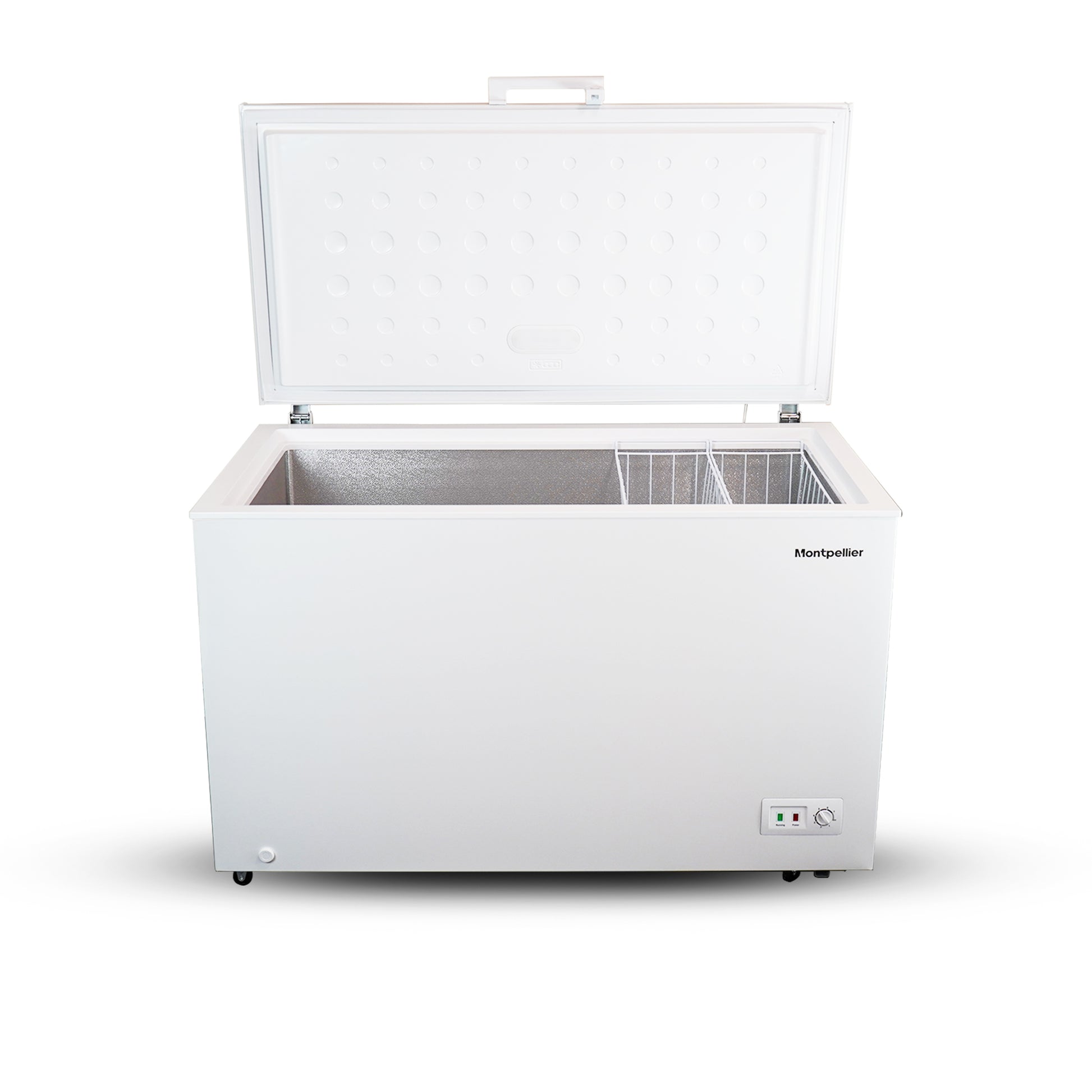 Montpellier MDACF371W 371 Litre Chest Freezer