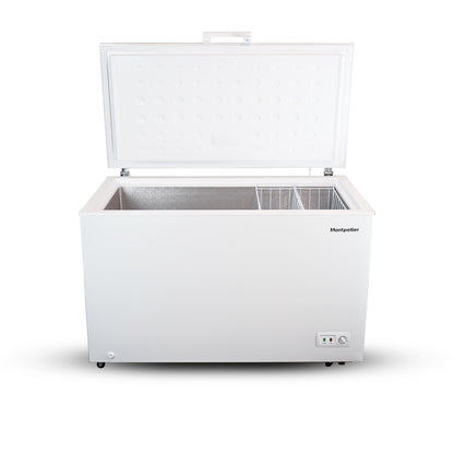 Montpellier MDACF371W 371 Litre Chest Freezer