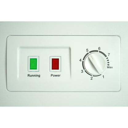 Montpellier MDACF371W 371 Litre Chest Freezer