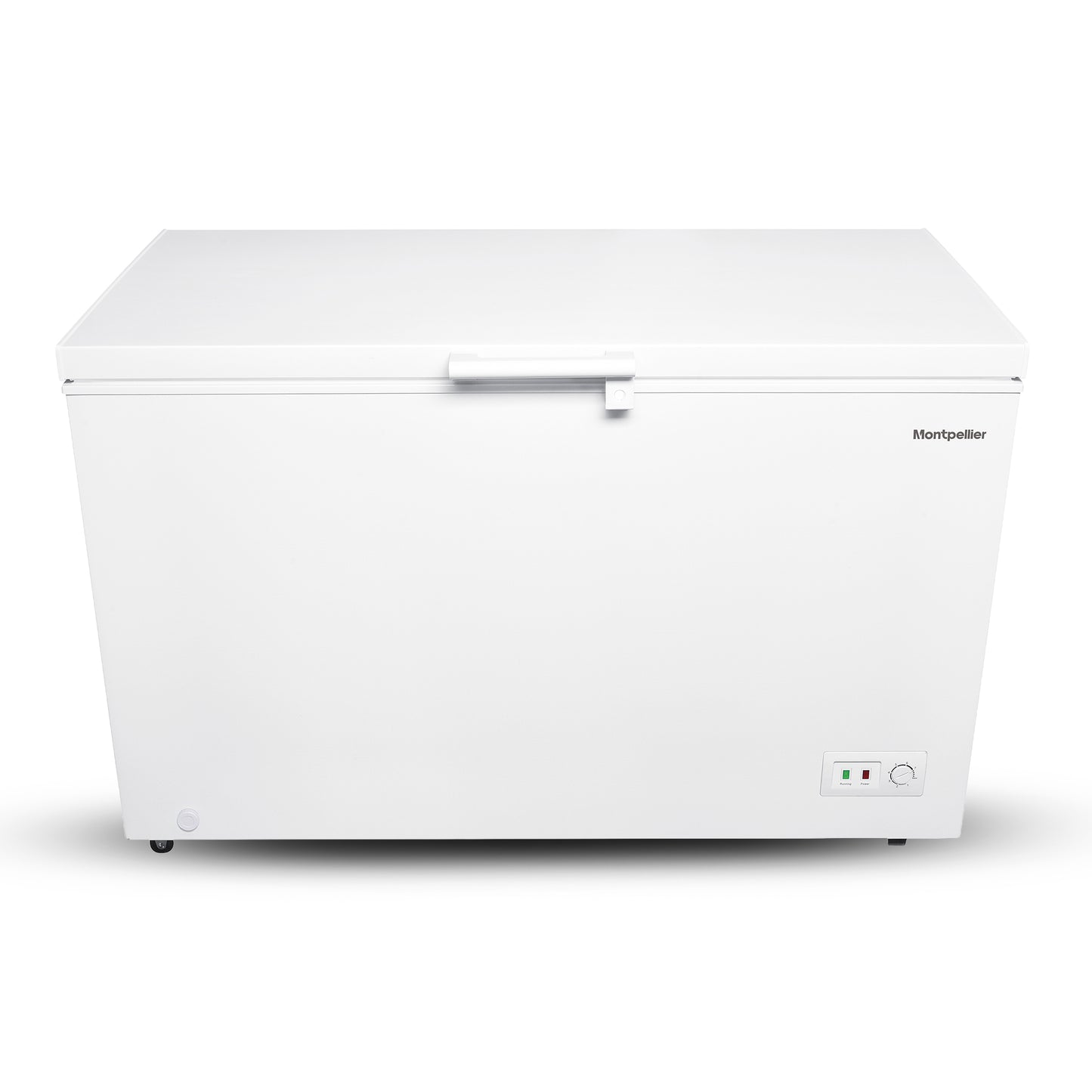 Montpellier MDACF371W 371 Litre Chest Freezer