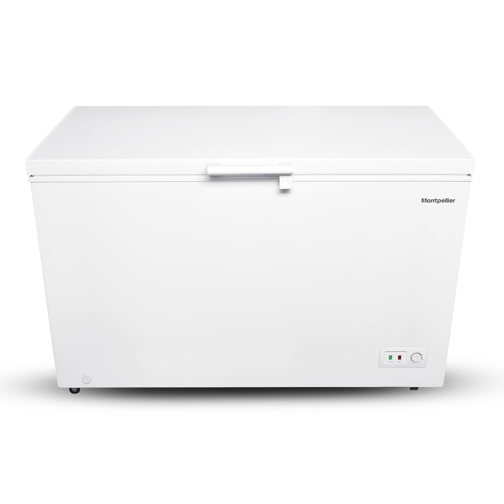 Montpellier MDACF371W 371 Litre Chest Freezer