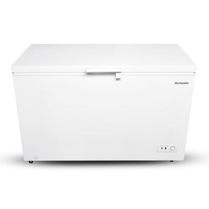 Montpellier MDACF371W 371 Litre Chest Freezer