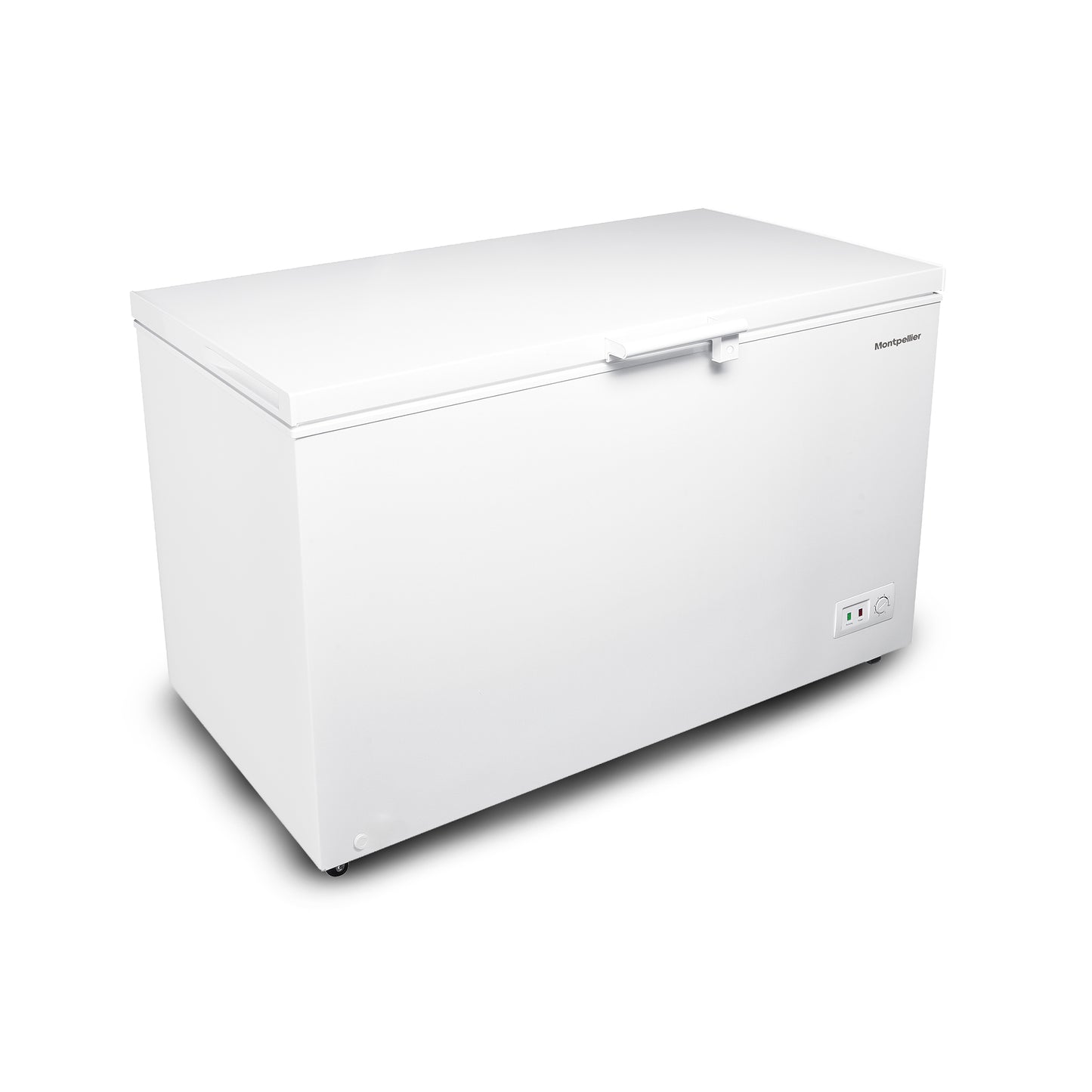 Montpellier MDACF371W 371 Litre Chest Freezer