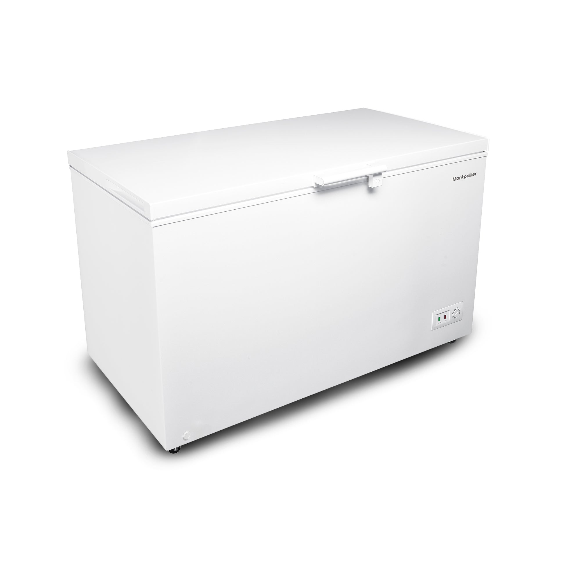 Montpellier MDACF371W 371 Litre Chest Freezer
