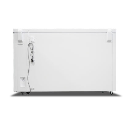 Montpellier MDACF371W 371 Litre Chest Freezer