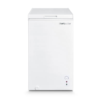 Montpellier MDACF96W 96 Litre Chest Freezer