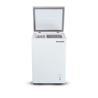 Montpellier MDACF96W 96 Litre Chest Freezer