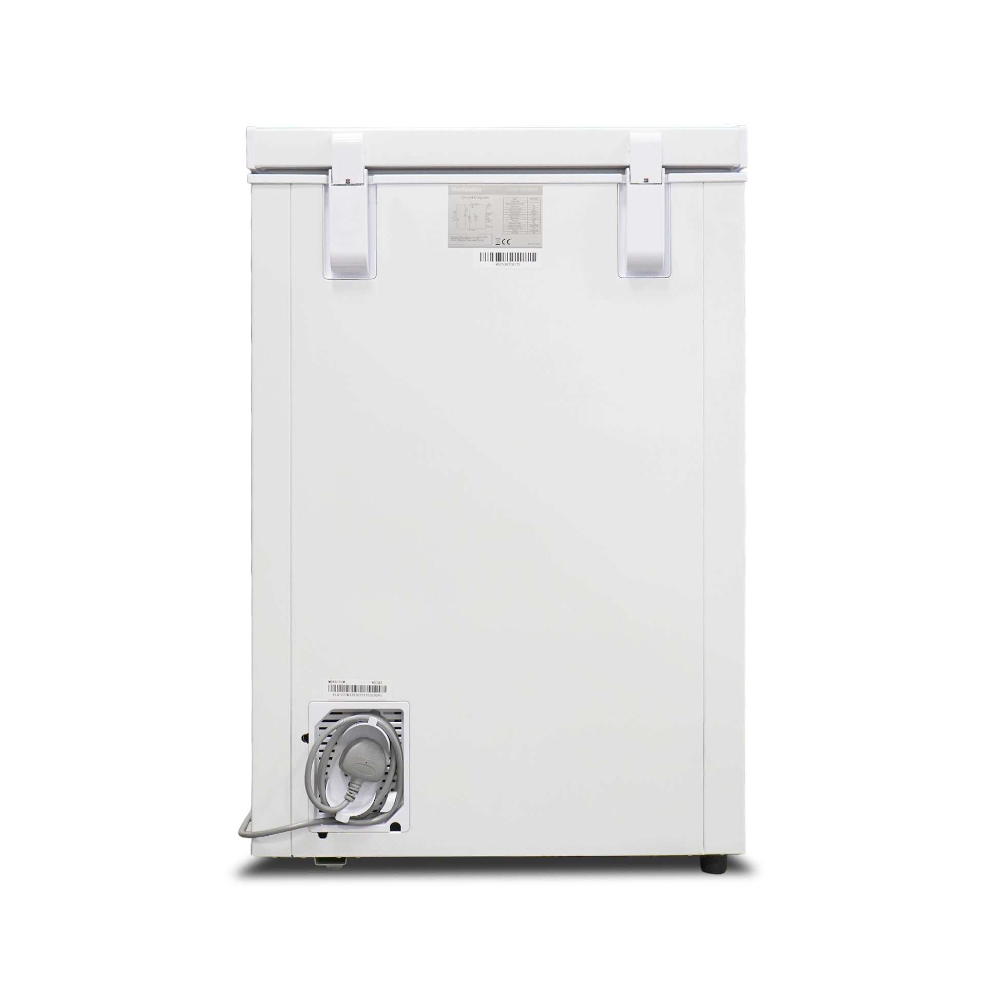Montpellier MDACF96W 96 Litre Chest Freezer