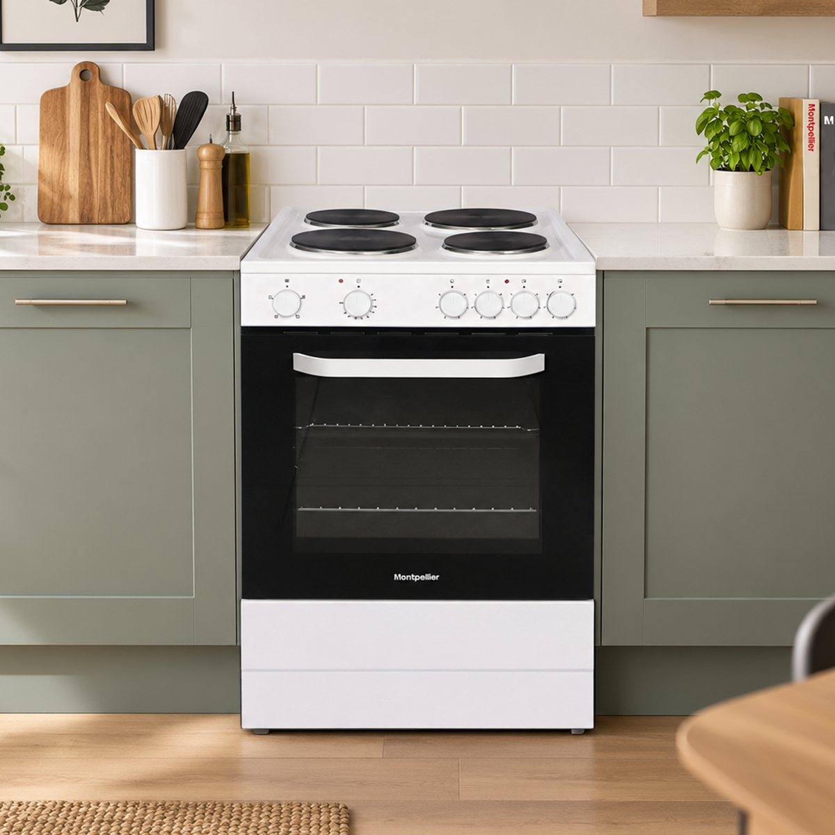 Montpellier Appliances MDAFCS60ESW