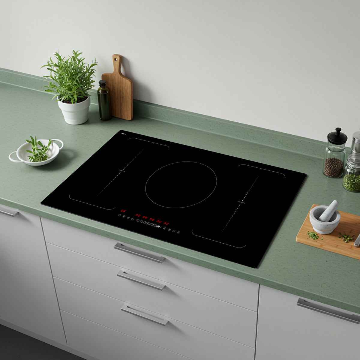 Montpellier Appliances MDAIH90TDFZ