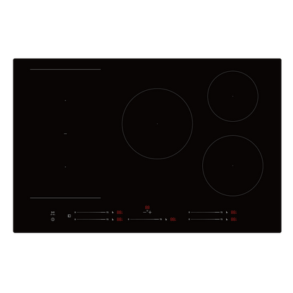 Montpellier MDAIN80FZ- 80cm Built-In Induction Hob