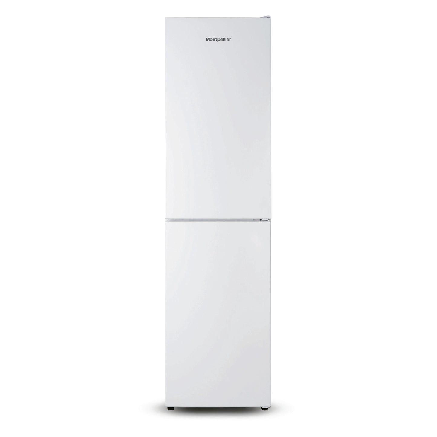Montpellier MDALF20055W Low Frost Fridge Freezer in White