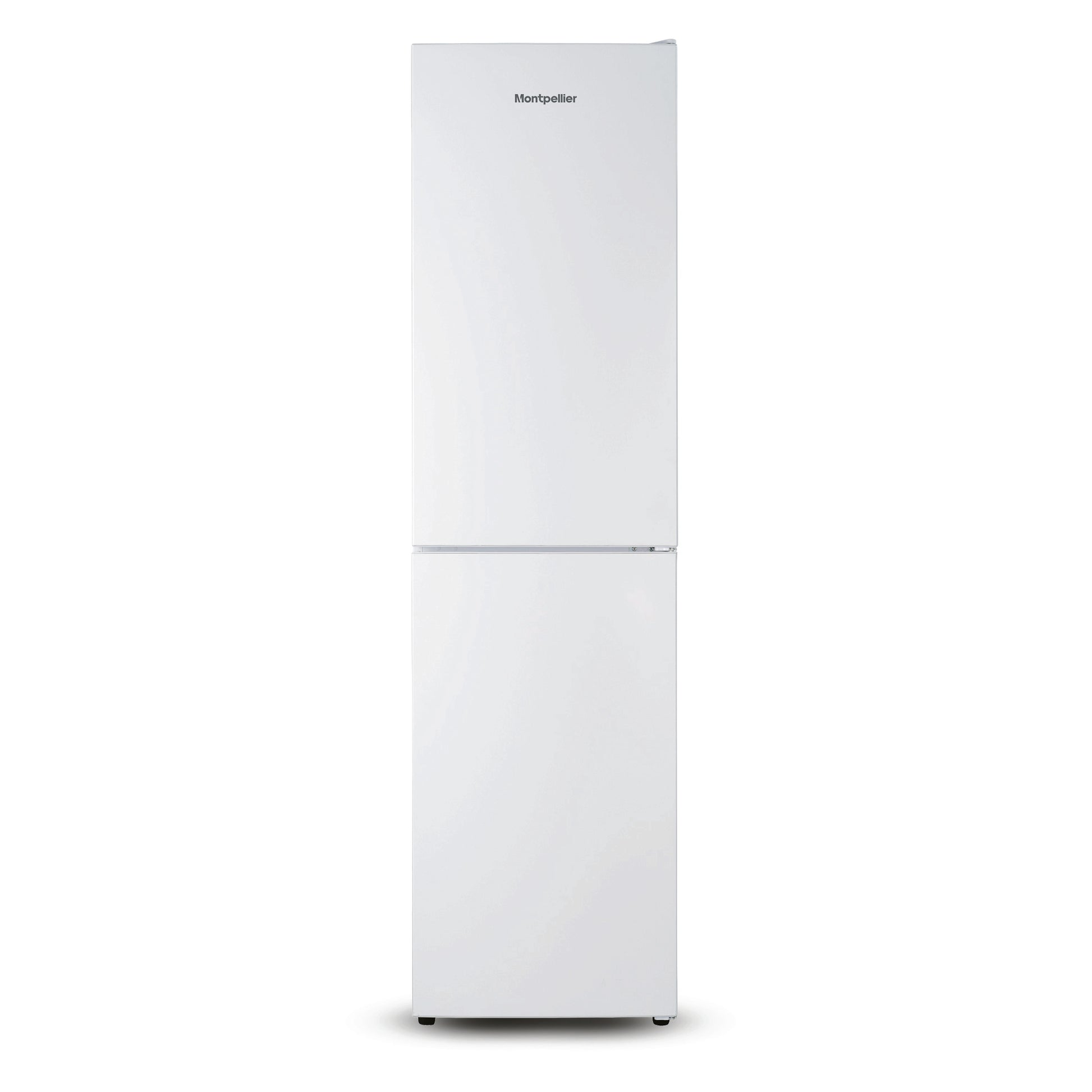 Montpellier MDALF20055W Low Frost Fridge Freezer in White