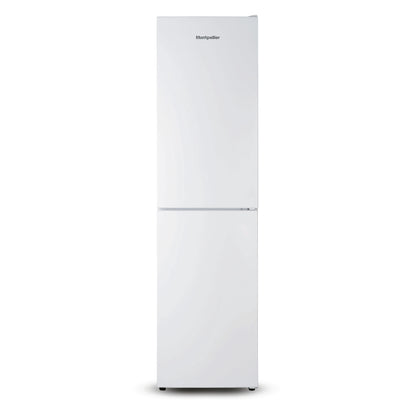 Montpellier MDALF20055W Low Frost Fridge Freezer in White