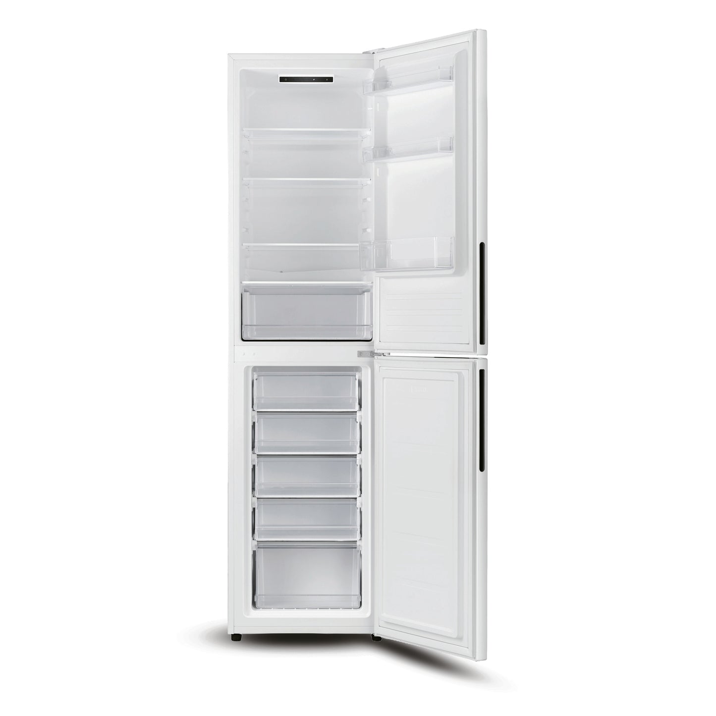 Montpellier MDALF20055W Low Frost Fridge Freezer in White
