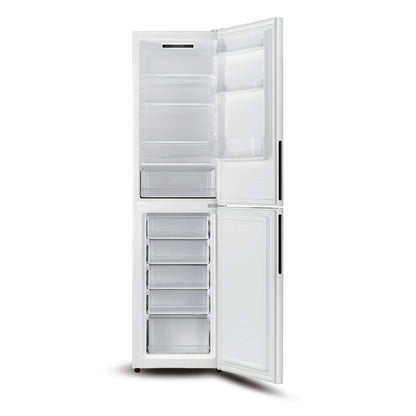 Montpellier MDALF20055W Low Frost Fridge Freezer in White